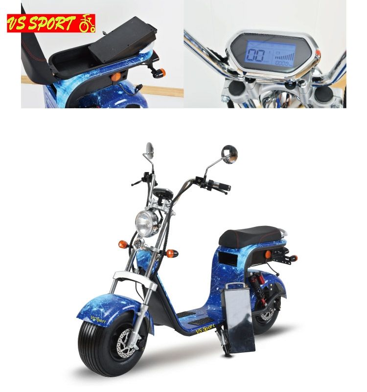 Citycoco scooter • VS 800 • Харли скутер • ВС Спорт