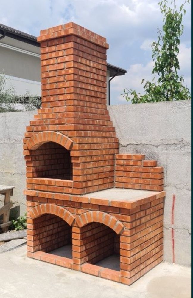 Grătare rustice de grădină/curte