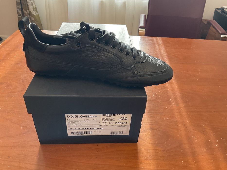 Vand sneakers Dolce&Gabbana