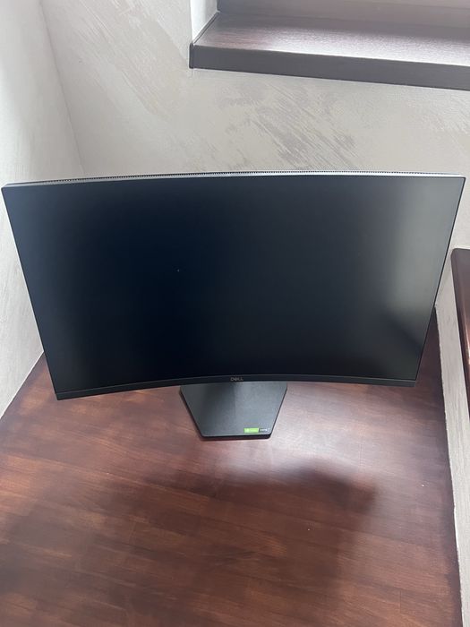 Monitor 27 inch 144 hz curbat dell g-sync