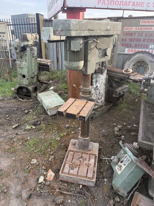 Колонна бормашина