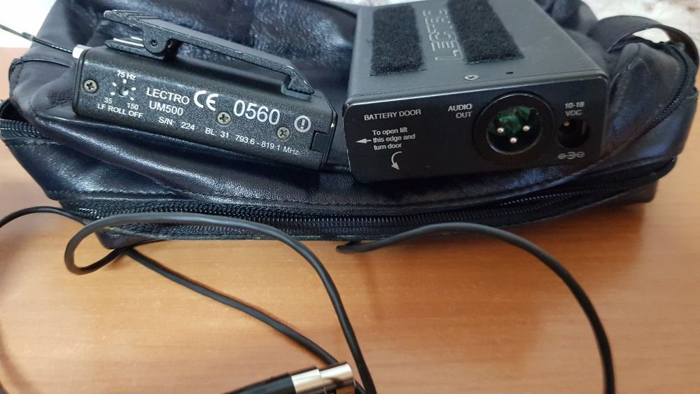 Set lavaliera Lectrosonics,productie,tv,film,audio-video