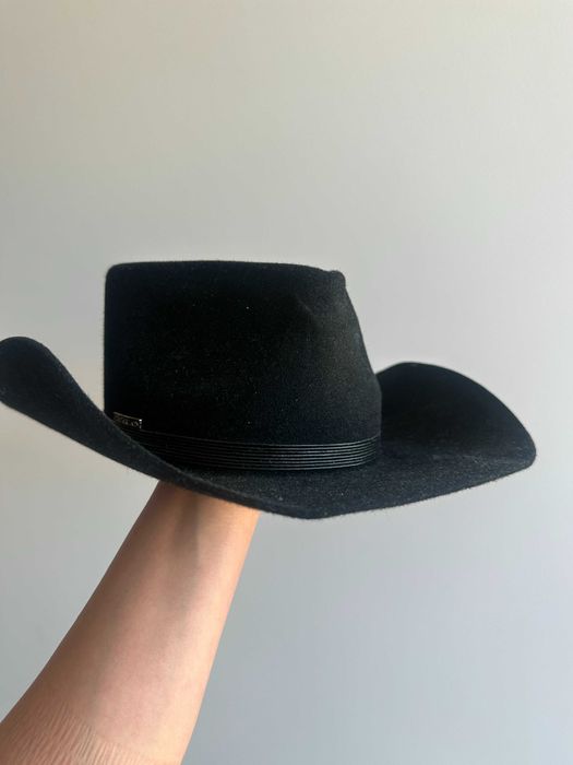 Palarie noua tip cowboy din 100% fetru 54