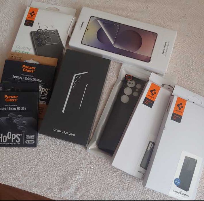 Калъфи Samsung S25 Ultra