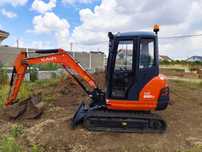 Miniexcavator Kubota kx61-3, an 2016