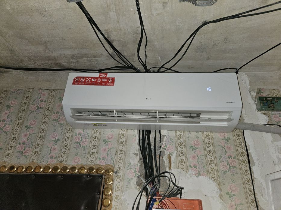 Продаётся кондиционер TCL 24 как новый