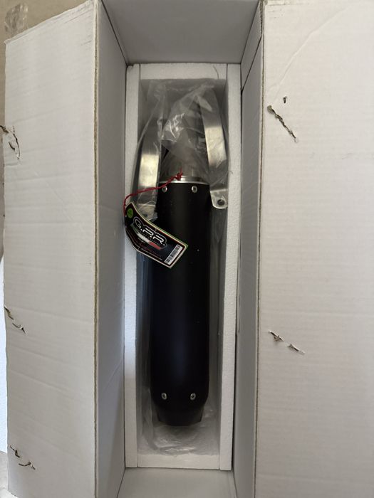 Sistem de evacuare slip-on omologat GPR DB.31.FUNE Derbi