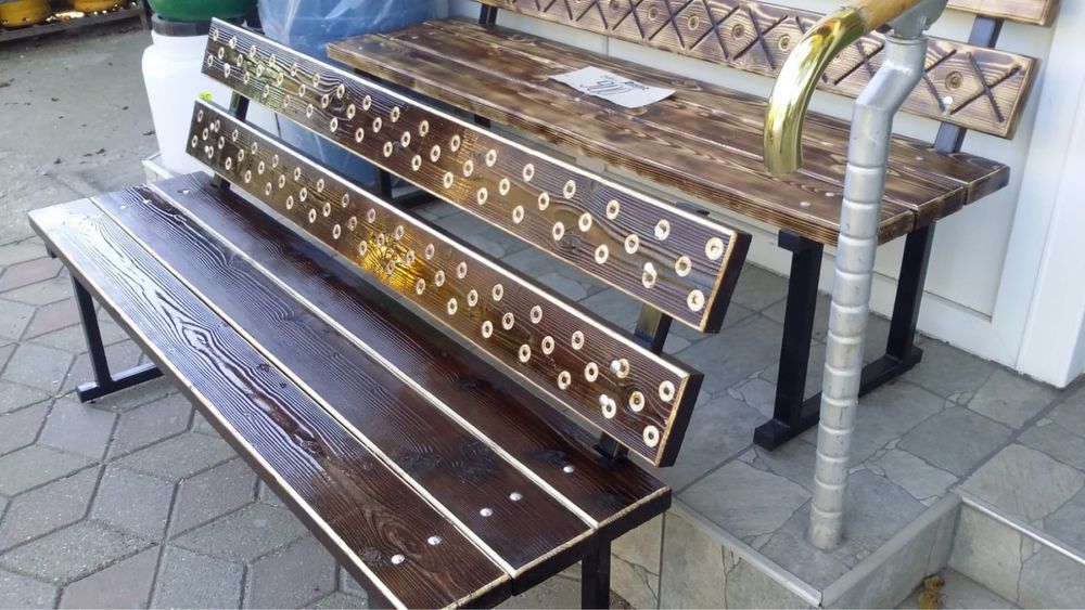 Banci din lemn calitate superioara / diverse modele *noi*