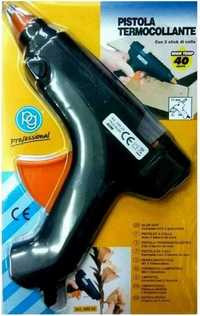 Pistol de lipit cu silicon + 1 baton silicon gratis