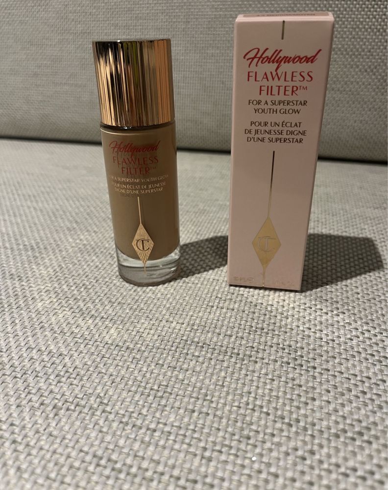 Charlotte Tilbury фон дьо тен