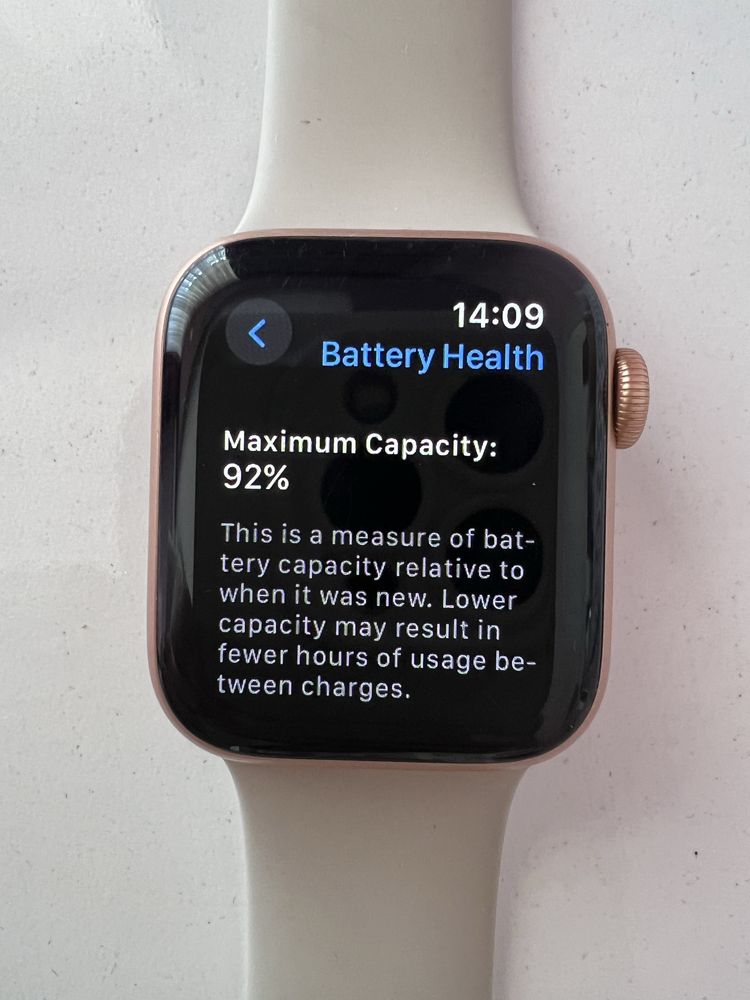 Apple watch SE
