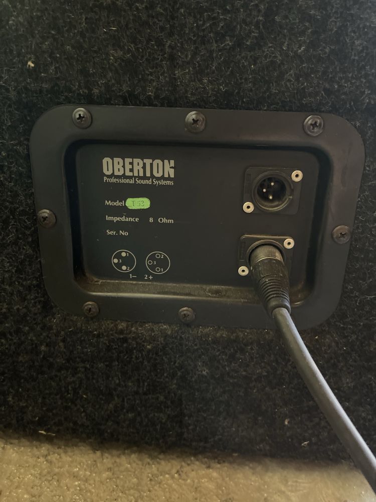 Продавам тонколони oberton t53 15”