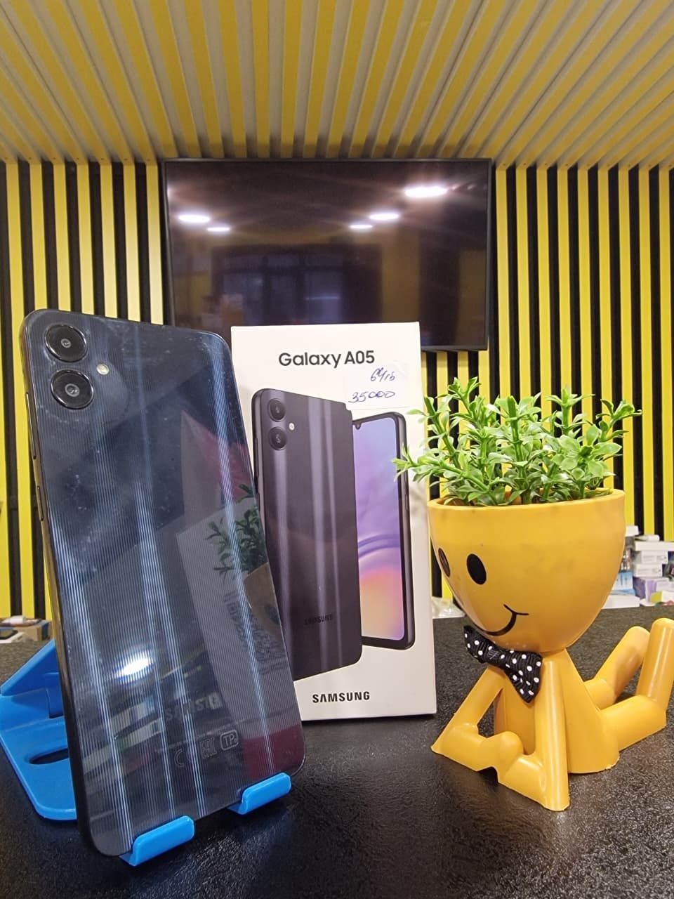 Samsung A05, 64гб, Kaspi 0-0-12