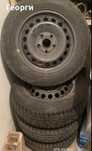 4бр гуми HANKOOK с джанти 5x112