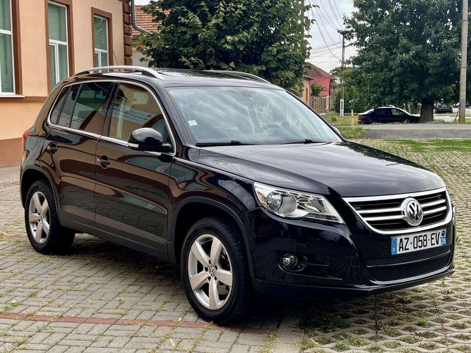 Vw Tiguan 4 motion an 2010 motor 2.0 diesel 140 cp panoramic