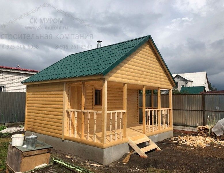 Construim cabane din lemn la comanda clientului