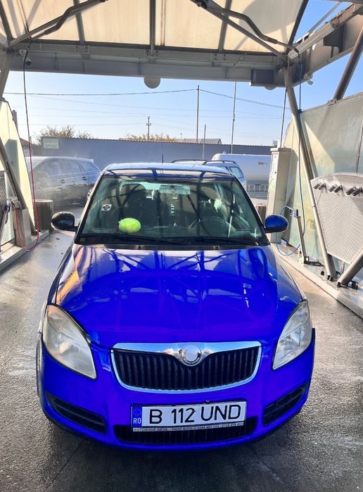 Skoda  Fabia, 2007,benzina, ideala pentru livrări Glovo, motor1.4