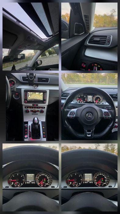 Vw Passat B7 Rline DSG 2014 Full options ***