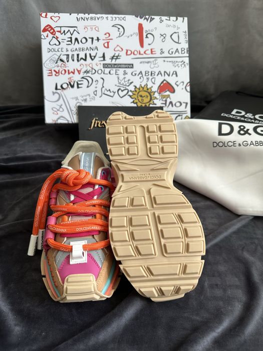 Dolce Gabbana Space Chunky Sole Multicolor (size 38)