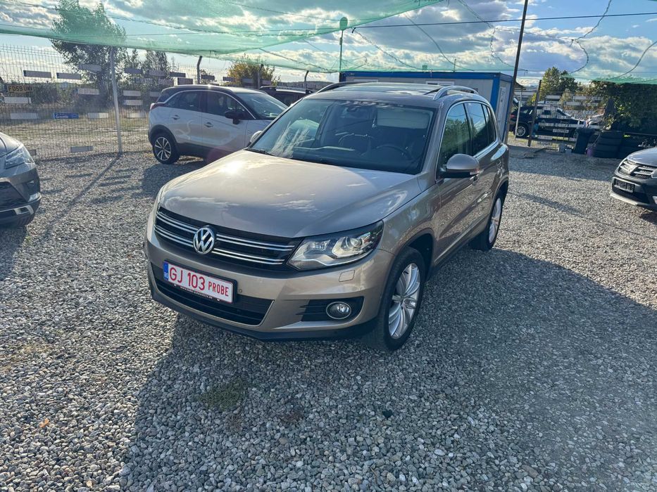 vw tiguan 4motion Dsg 2.0 diesel  LIFE EDITION