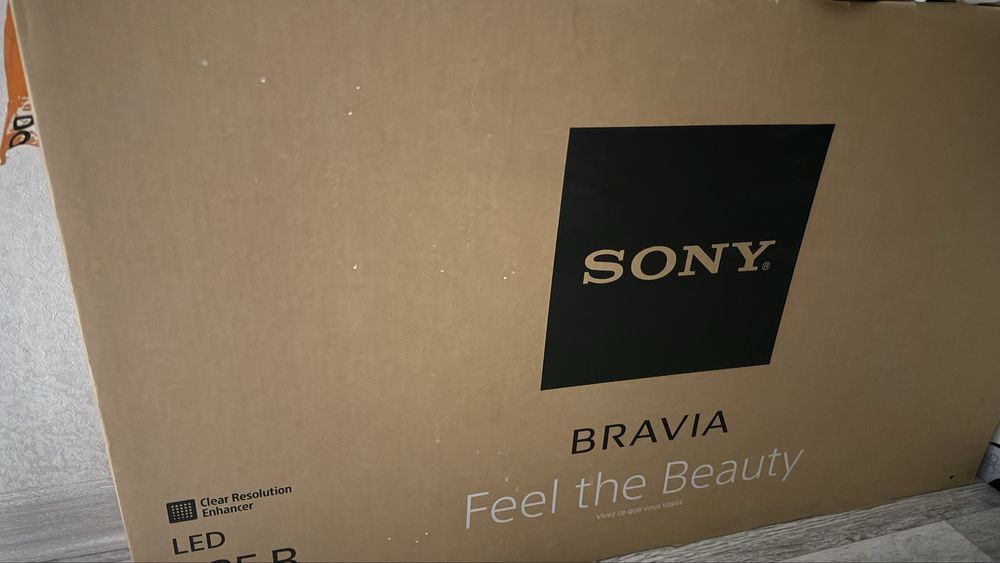 Продам телевизор Sony новый, в коробке