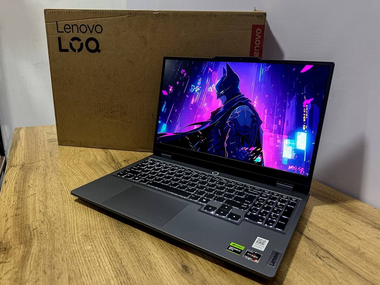Lenovo LOQ gaming laptop