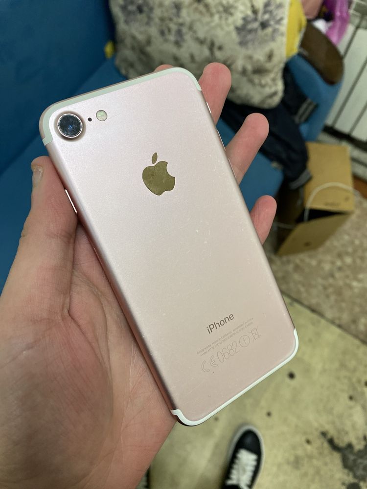 Iphone 7 128Gb Rose Gold