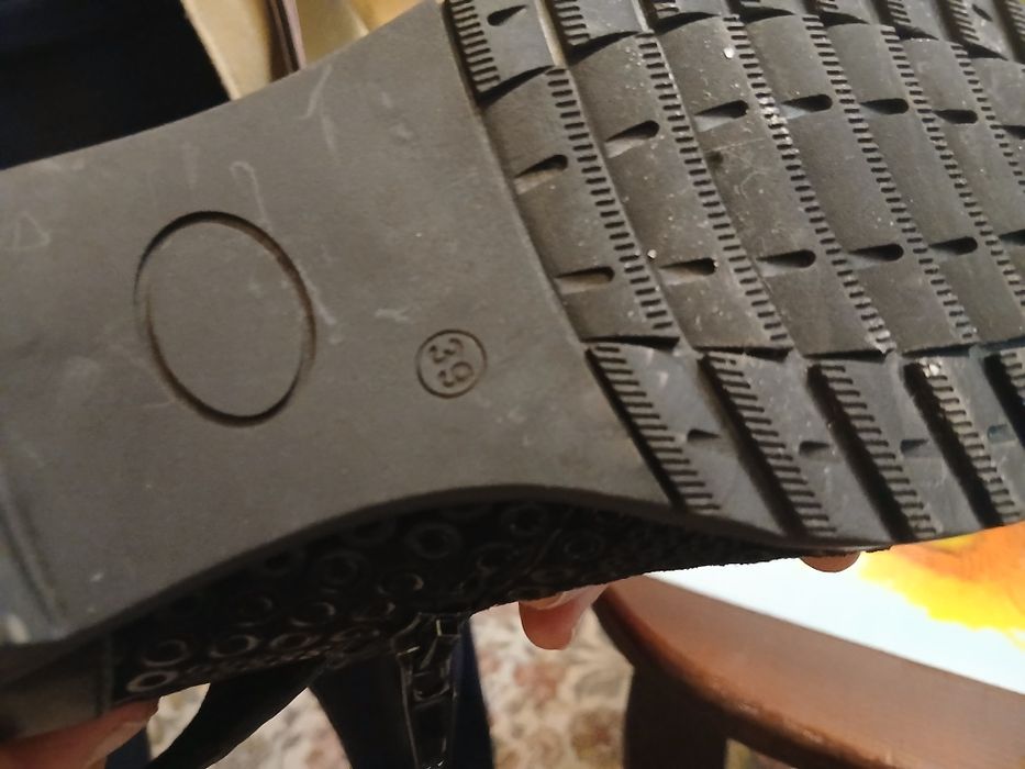 Дамски боти, естествена кожа