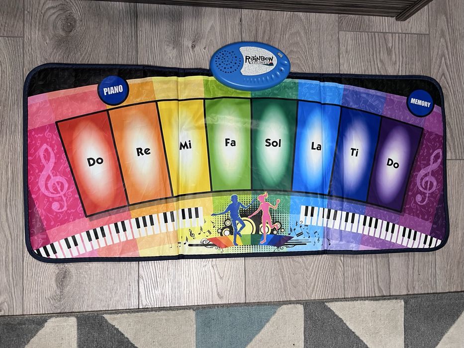 Музикално килимче