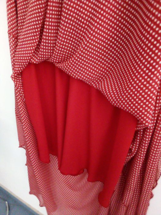 Шифонена лятна, нежна рокля. Нова.