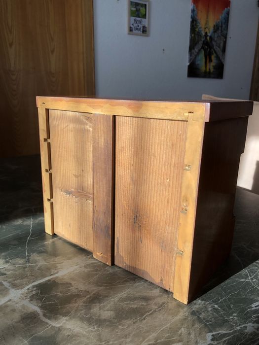 Bidermeier comoda in miniatura