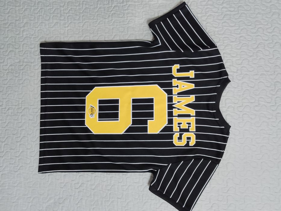 Tricou Copii Primark NBA Lakers #6 LeBron James