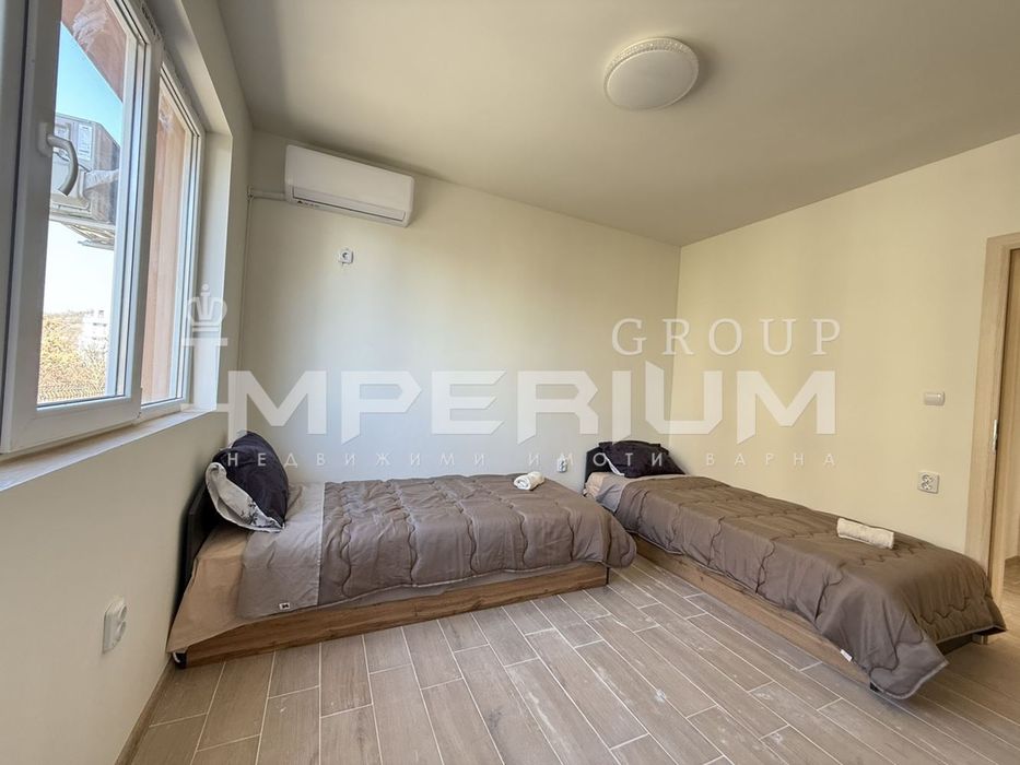 Дава се под наем Тристаен апартамент в Варна, м-т Пчелина - 70 кв.м за 612 € - Снимка #7