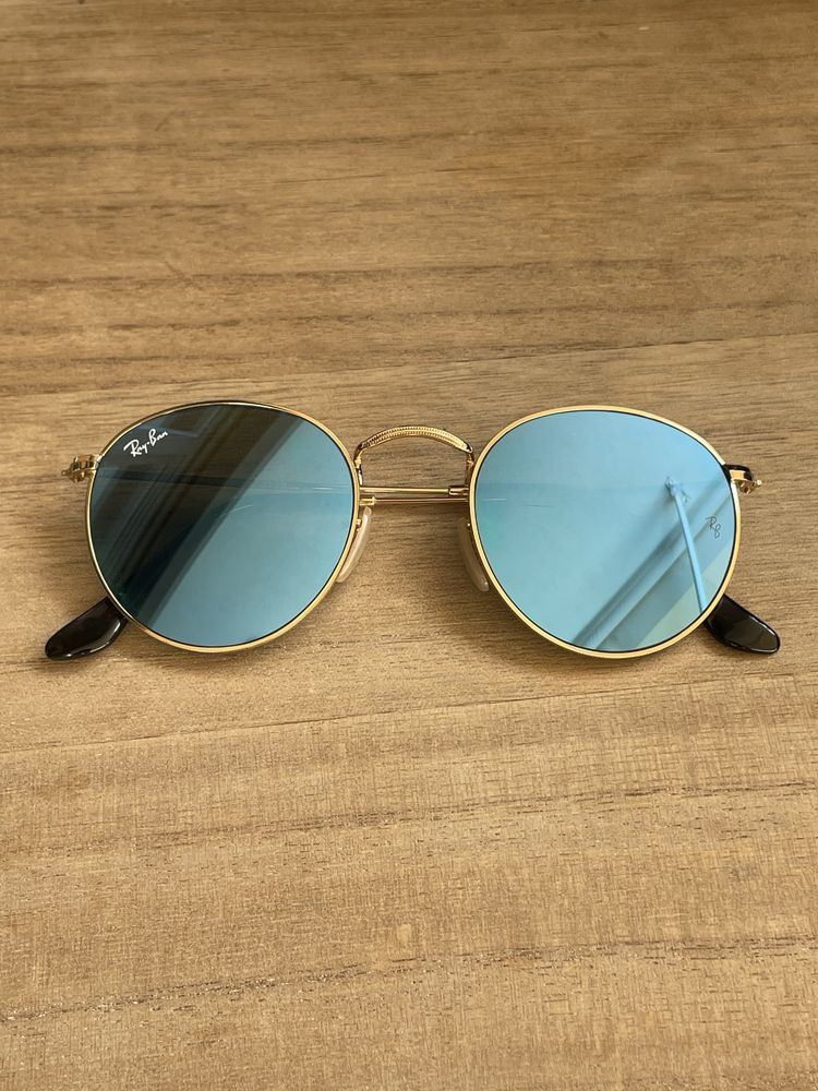 Ray-Ban Round Metal