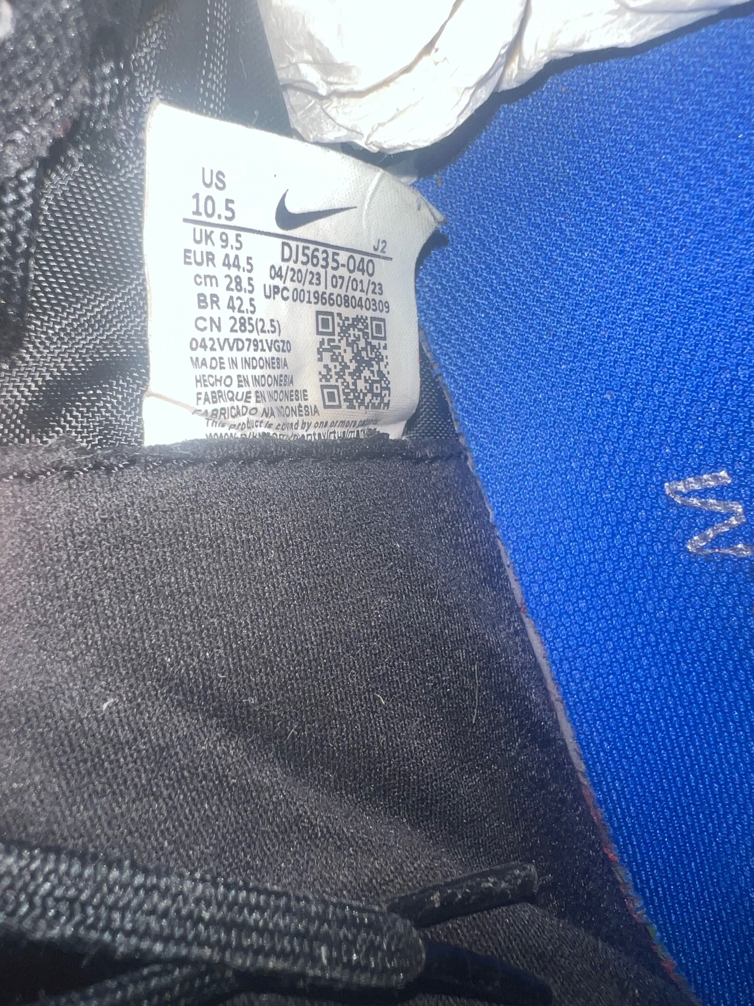 Nike mercurial air zoom