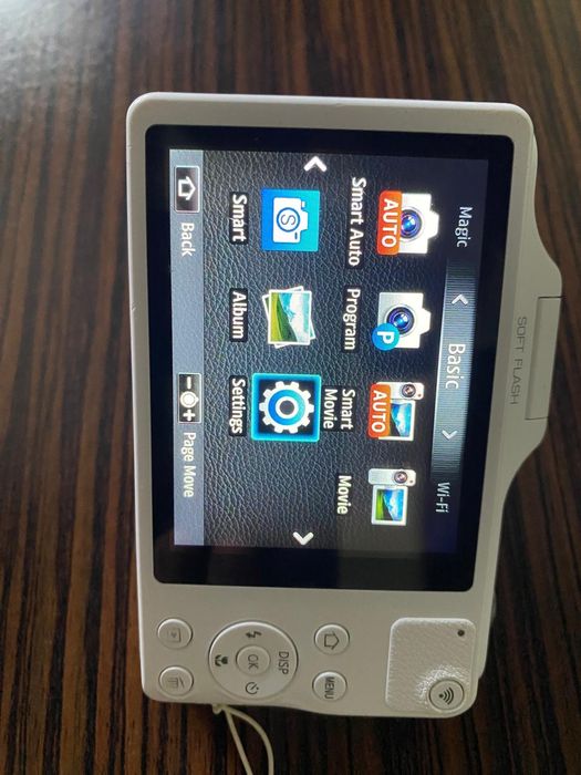 Samsung  WB50F smart  camera