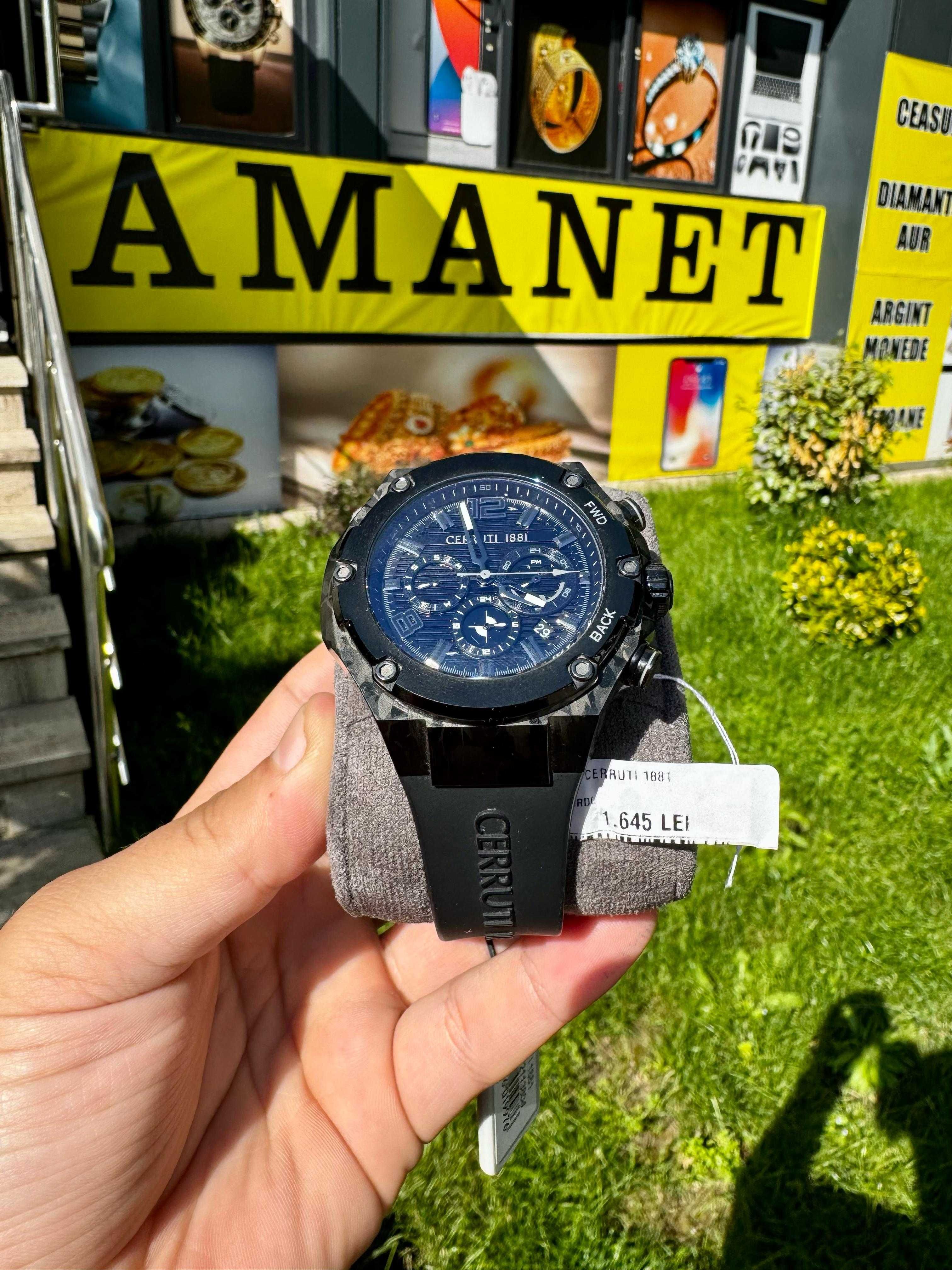Ceas Cerruti Lucardo / 44mm / 5ATM / - NOU