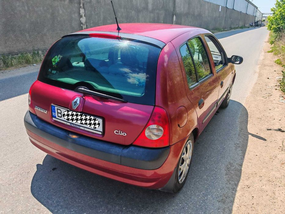 Vand Clio 1.4 GPL