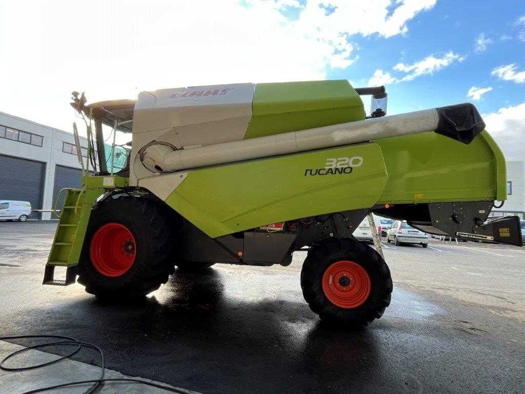 Combina CLAAS Tucano 320+Geringhoff MS-SC 600