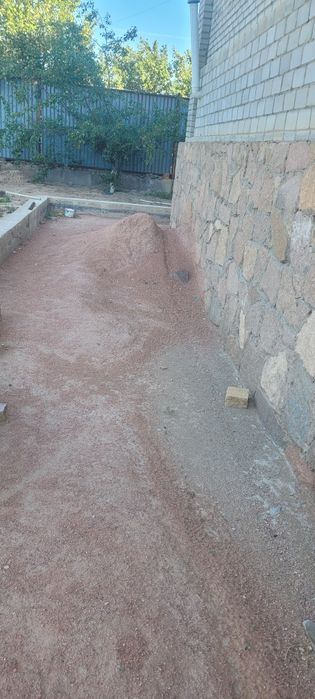 Песок в мешках для штукатурки и фундамента