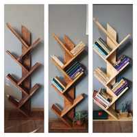 Рафт/сеиция за книги от дърво