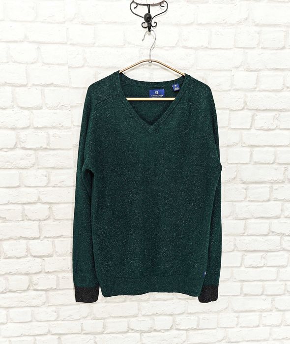 Scotch & Soda Mohair Piece Unique Оригинален мъжки пуловер размер L