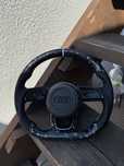 Volan tesit audi a4/a5 b9 forged carbon