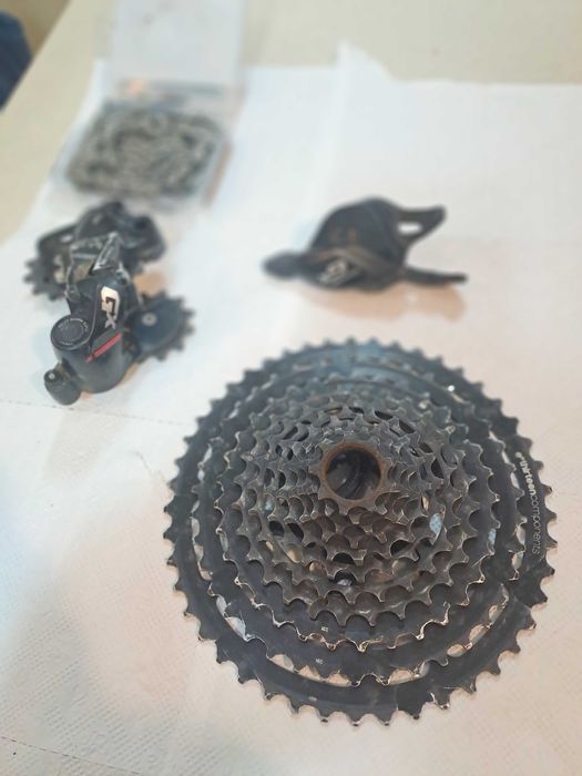 11 скоростна система Sram