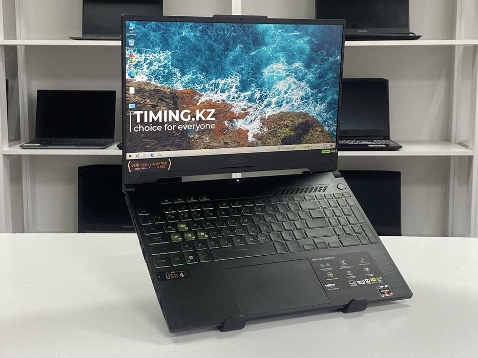 Игровой Ноутбук Asus TUF Gaming A15 - Ryzen 5 7535HS 6/12 RTX 4050 6Гб
