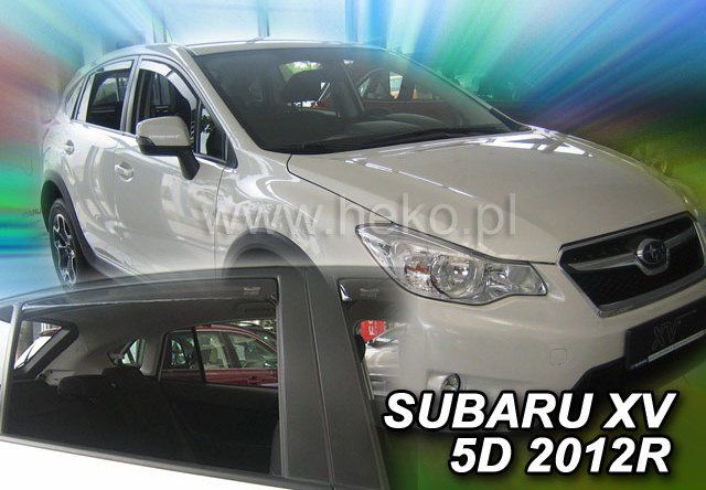 Paravanturi Originale Heko Subaru Forester Outback XV Impreza/WRX Saab