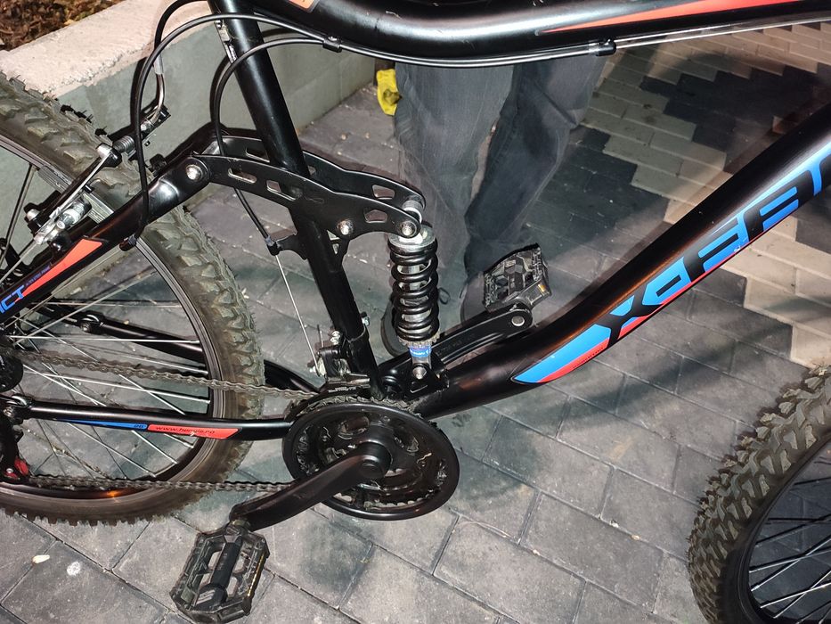 Bicicleta Mountain bike X Fact