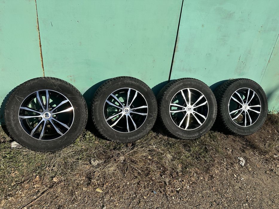 Легаосплавные диски k&k R16