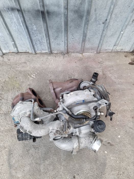 Turbo turbine BiTurbo N57 313cp Bmw oem F30 F32 F35 F80 F82 535d 640d