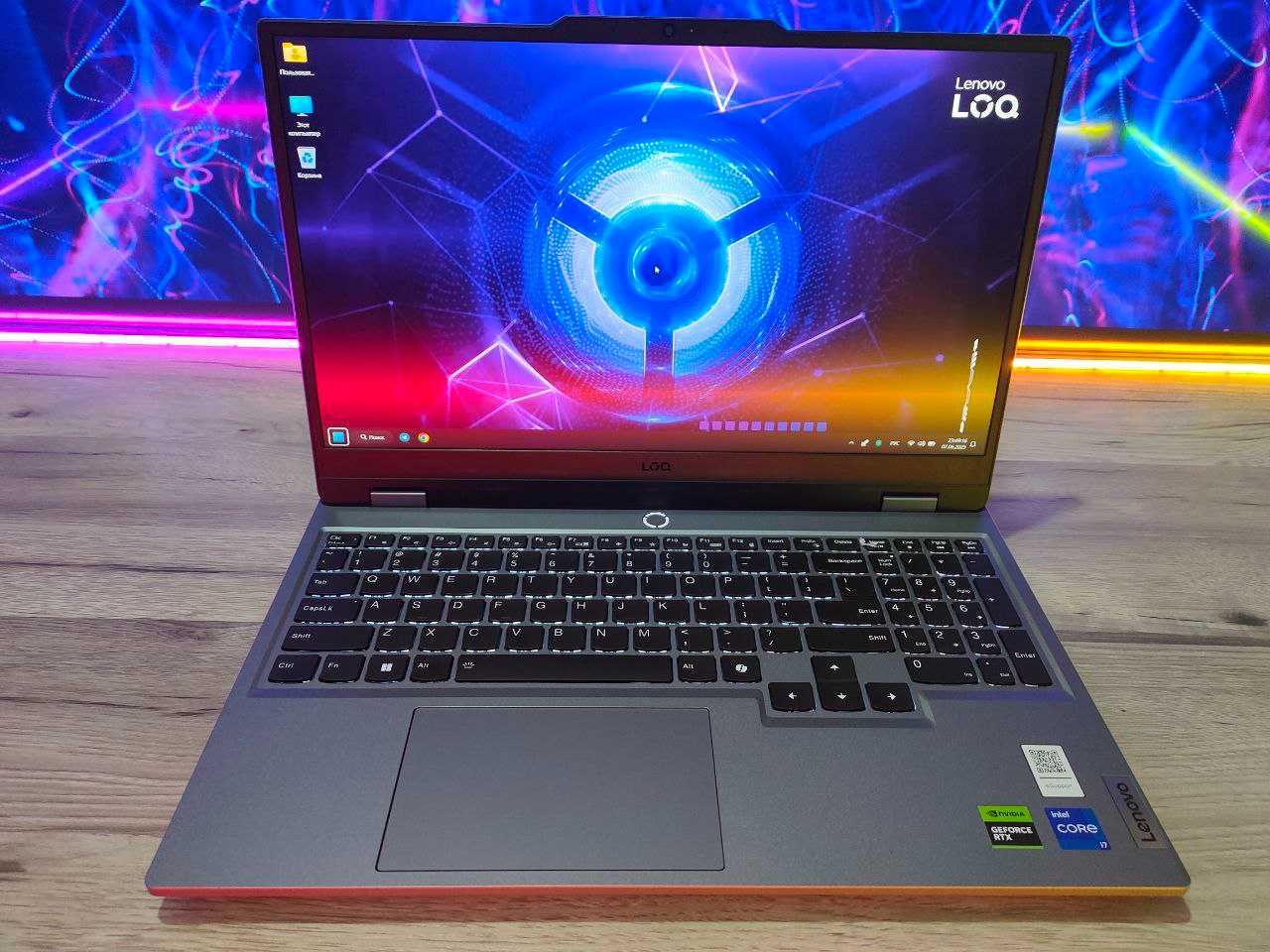 Новый i7-13650HX| DDR5 16GB| SSD 1TB| RTX4050 6GB Игры, дизайн, монтаж
